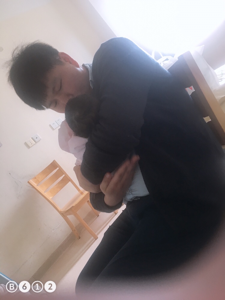 往后余生 靠你爷俩了