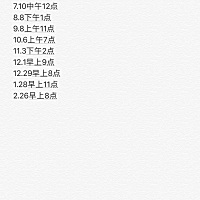 3月份的我什么时候来大姨妈呢？