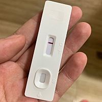 末次2月28，15号排卵，今天明晃晃的大白板，各种症状都有但就是意念灰都不给我，好失望