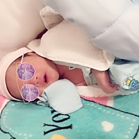 宝宝今天第十天了！