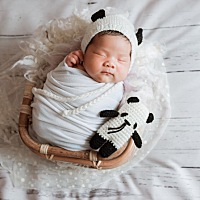 分享一下月子照