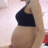 自从怀孕就下载了，这个app，一直没有发表过什么文章，，一晃就到现在了 前期的时候，出个门，还稍微画...