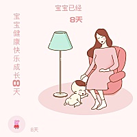 感觉自己有要得产后抑郁症了，从宝宝出生，到现在有八天，第四天出院，出院后都是自己照顾宝宝，而且还...