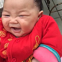 我家有个爱哭鬼。💓💓