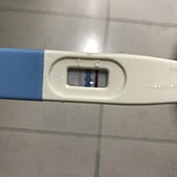 谁能告诉我这是怀孕吗？月经已经推迟第七天了，紧张