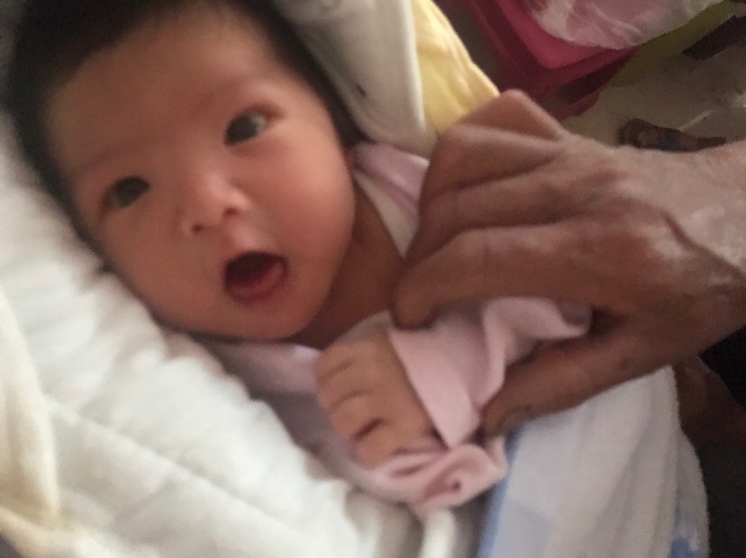 出生到现在已经14天了 感觉太累了 终于知道妈妈的不容易了