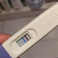 是时间短吗，有印吗，还有两天来例假，小肚子胀，其他没有任何感觉