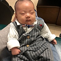 宝贝52天了