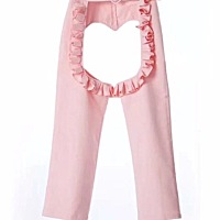 今天想买裤子，在某宝上无意看到了....这一款..... 是我老了么？？这是个什么鬼？？这不是宝宝开裆裤，...