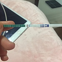 这是怀了吗？很浅