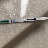 大家帮我看看有印么，姨妈日测的，排卵第13天！感觉魔怔了