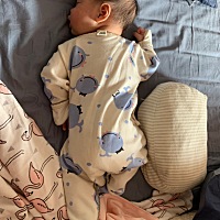 哺乳期感冒😷难受，更难受的是怕传给孩子，生出来才知道什么是心头肉！