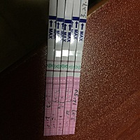 有点看花眼了，明天还测不，好像有点转弱