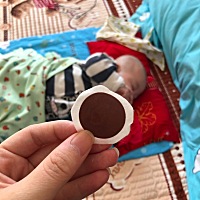 强烈安利款止咳贴～秒杀其他所有我用过的止咳贴（比如葵*花*），偶然在某书看到一宝妈推荐说超级好用，...