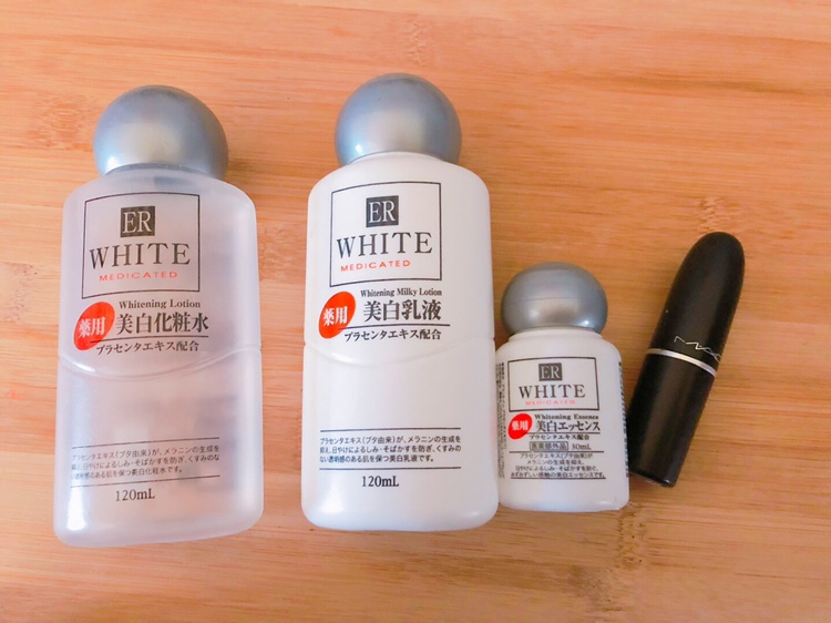 日本大创套装 这个真的是我无限回购得一个产品 价钱真的白菜 长期使用会有美白效果！！