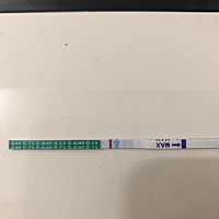 18号排卵，今天早上用晨尿测的，好像有点印了，昨天测没有印，有点小激动，姐妹们请帮忙看看！这是有了...