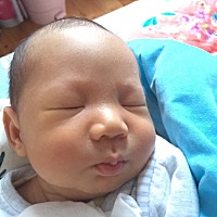 在坚持两天就可以洗头喽…