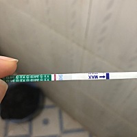 这个是有了么？很浅的一条，之前都是白板。