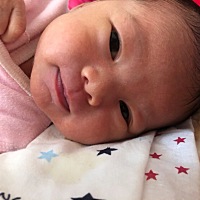 宝宝很乖，可以睡大觉了不哭不闹，很欣慰٩😛ི۶就是奶太好了 这边吃着那边流