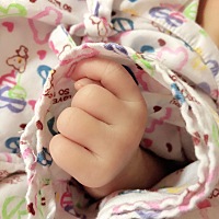 孕期无忌口。宝宝皮肤超好喔～