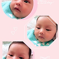 我的小闺女呀，你咋长得像个小男孩呢😂😂😂