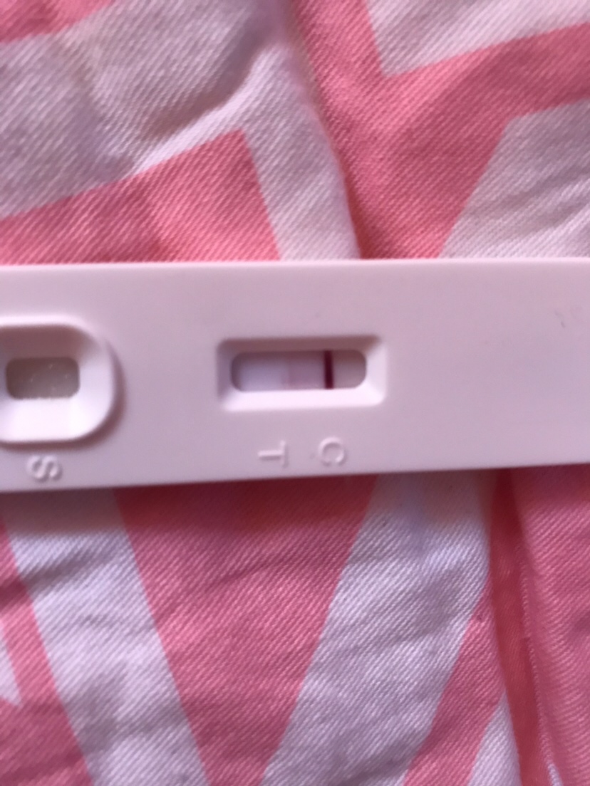 我这是怀孕了么？，我眼快瞅瞎了，大家帮我看看吧！