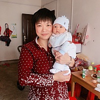 亲爱的麻麻和亲爱的宝贝