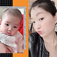 小家伙一天比一天惹人喜爱！😊