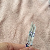 测试双杠，检查结果没怀孕🤷‍♀️