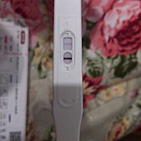 上个月28号来的月经，昨天测的，求大神看一下是不是怀孕了🤰