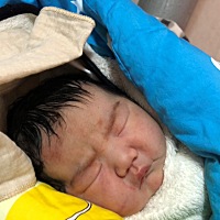 来报道了。头胎男孩，二胎女孩40周 1天剖的，顺产的罪也受了，医生说小孩太大子疤痕子宫厚度1~1.7毫米，...