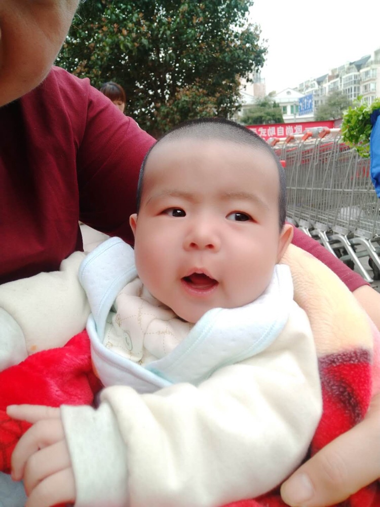 笑的多开心啊