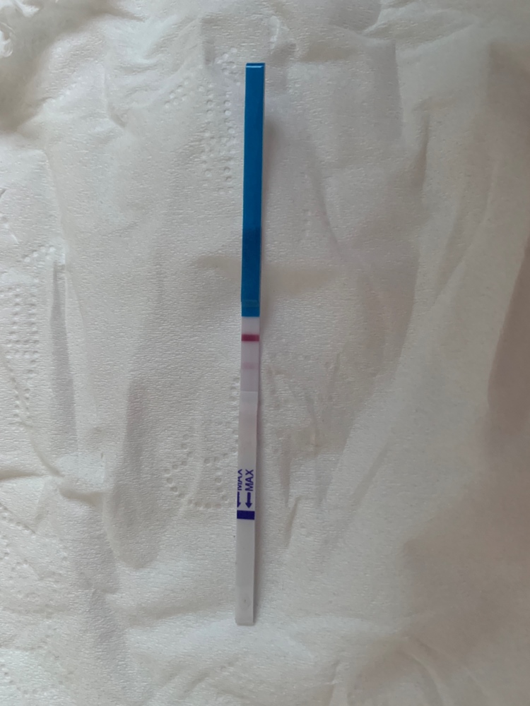 这张图是测完3分钟的照片，刚开始白板后来慢慢显出来的