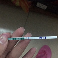 打卡，月经推迟第15天，依然白到发亮😂白板 白板！ 白板！！ 依然白板！！！ 白到我自己都不相信了�...