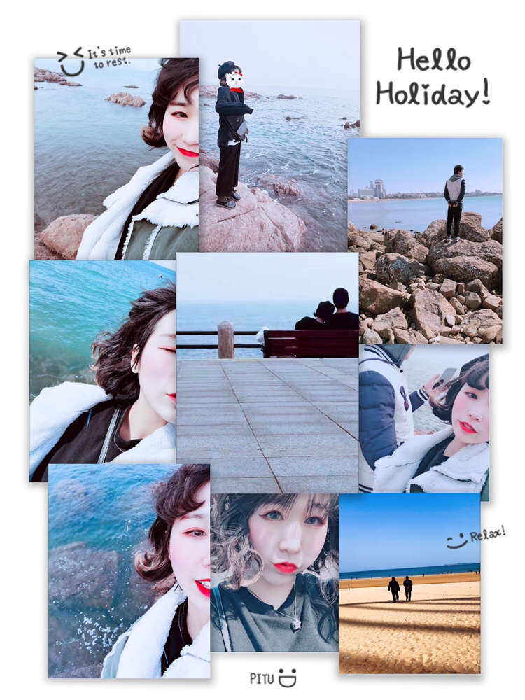 我觉得我老公做过最浪漫的事就是，我说我想去青岛看海，我老公第二天就开着车带我从河南来到青岛