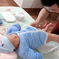 带娃辛苦着并快乐着，只为小宝贝（小汤圆）健康快乐的成长！