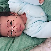 宝宝终于满月了，太难熬啦😭