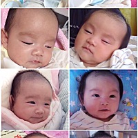 宝宝两个半月喽✌✌

看看跟姐姐小时的相似度有多高😁 左边弟弟👇👇右边姐姐👇👇 刚吃完奶好...