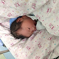 还愿来啦，喜提小公举一枚，儿女双全了。感恩感谢…… 2009年生儿子都没这么痛，一直认为二胎会很快，没...