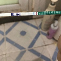 3月4号月经，排卵期有同房，然后现今天比昨天测的颜色加深了一些，但是又怕碰瓷，最近有时候奶就涨疼。