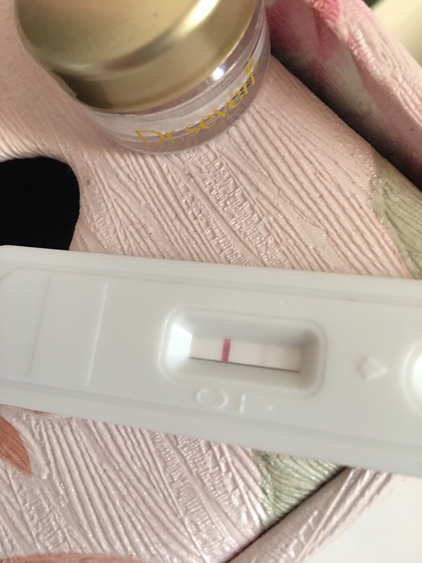 颜色好淡，排卵15天测的