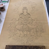 空闲下来的时候宝妈都在干啥，坚持每天练习，相信越来越好，为我们祈福，愿佛祖保佑每一个宝宝