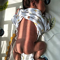 终于回来了我的宝贝，回家要乖乖长大