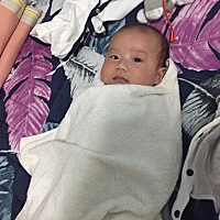 今天帮宝贝洗澡发现腋下都淹坏了，红红的还有白色固体物，伴有腐臭味！擦了茶油都不管用，看着心痛，大...