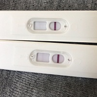 进来帮忙看看，昨天和今天的。是不是因为时间太短不明显。这算有了吗？