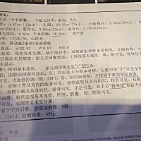 昨天做的5D单子 也不知道男孩女孩 有能看出来的吗