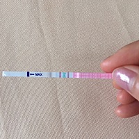 今天测的两杠，前2天才同房了，有可能吗？