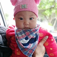 宝宝还有几天就满四个月啦！好漫长的四个月，一天天就自己带个娃上班，搞得天天像打仗一样！累