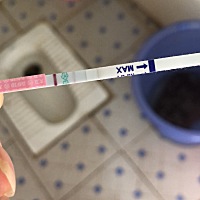 刚测的，第二杆不红