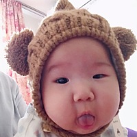 4个月啦，萌萌哒